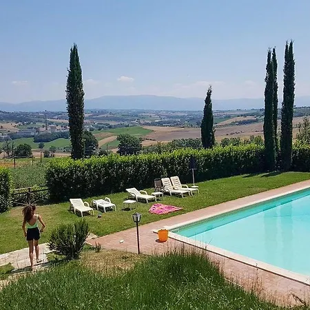 Hébergement de vacances Pet Friendly In With Sauna Gualdo Cattaneo